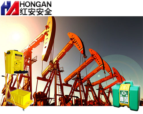 中國石油采用紅安洗眼器 中國石油采用紅安洗眼器