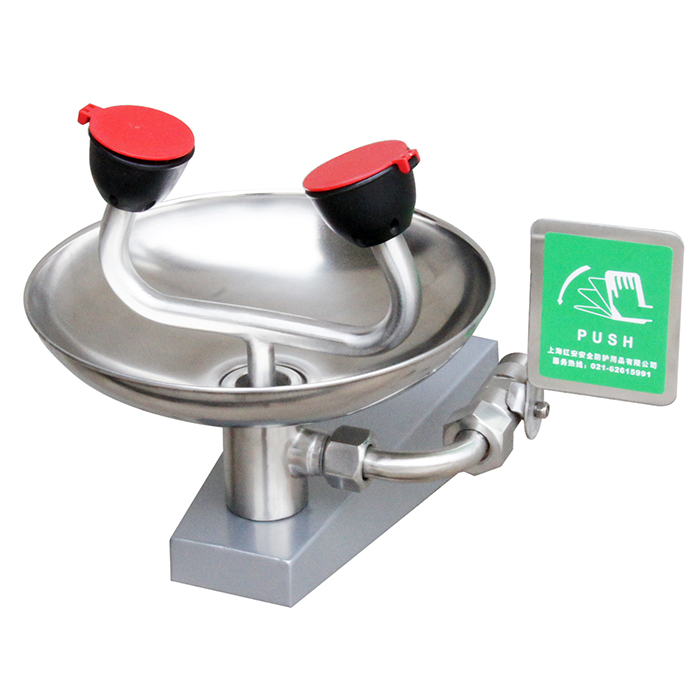 掛壁式洗眼器 掛壁式洗眼器