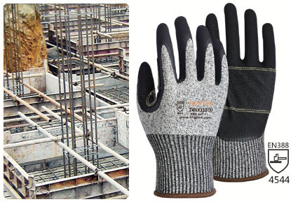 13 針HPPE玻纖手套芯 13 針HPPE玻纖手套芯