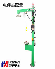 緊急防爆電伴熱沖淋洗眼器_90906663 緊急防爆電伴熱沖淋洗眼器_90906663