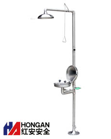 翻蓋防塵不銹鋼復(fù)合式洗眼器90906650 翻蓋防塵不銹鋼復(fù)合式洗眼器90906650