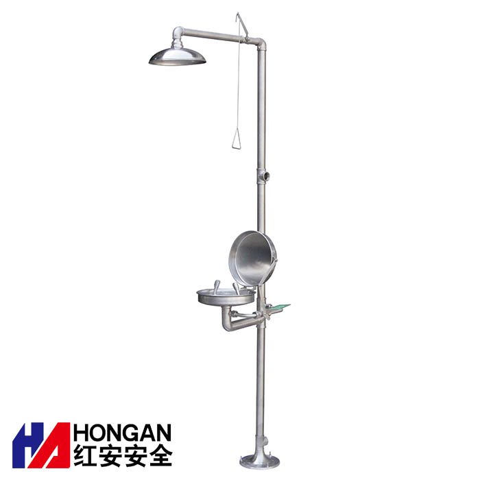 90906650 不銹鋼防塵凈化型復(fù)合式洗眼器 90906650 不銹鋼防塵凈化型復(fù)合式洗眼器