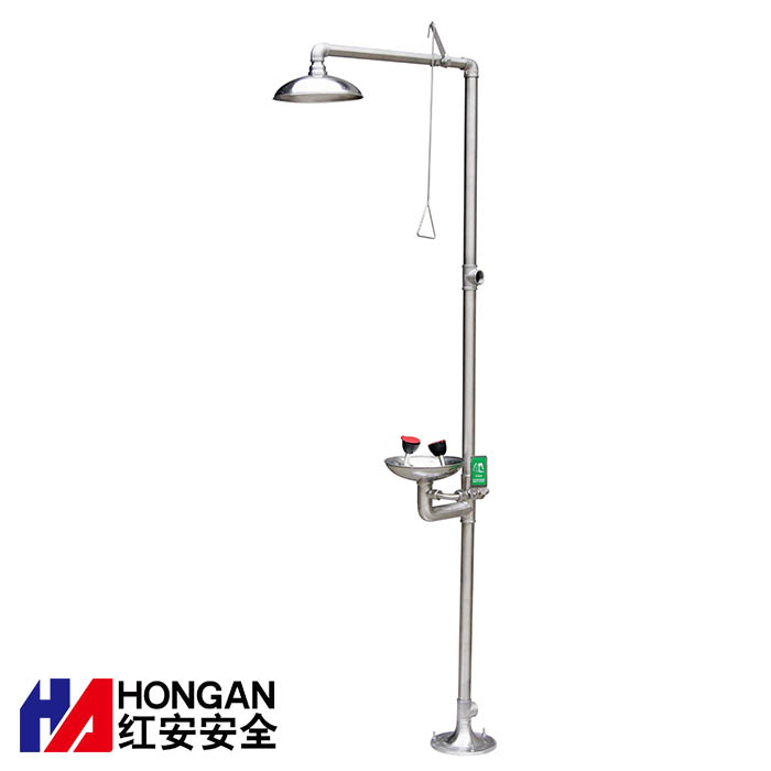 003-不銹鋼復合式洗眼器塑料頭 003-不銹鋼復合式洗眼器塑料頭