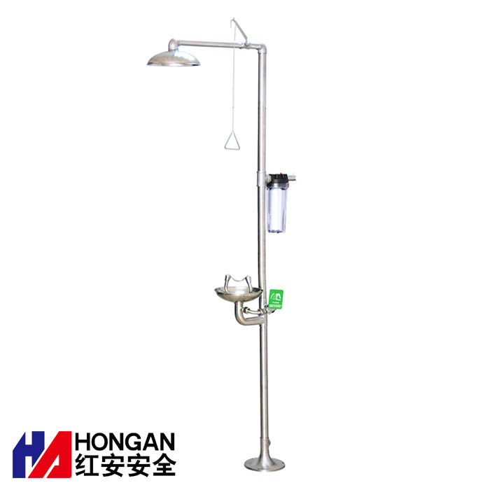 005-不銹鋼過濾凈化型復(fù)合式洗眼器 005-不銹鋼過濾凈化型復(fù)合式洗眼器