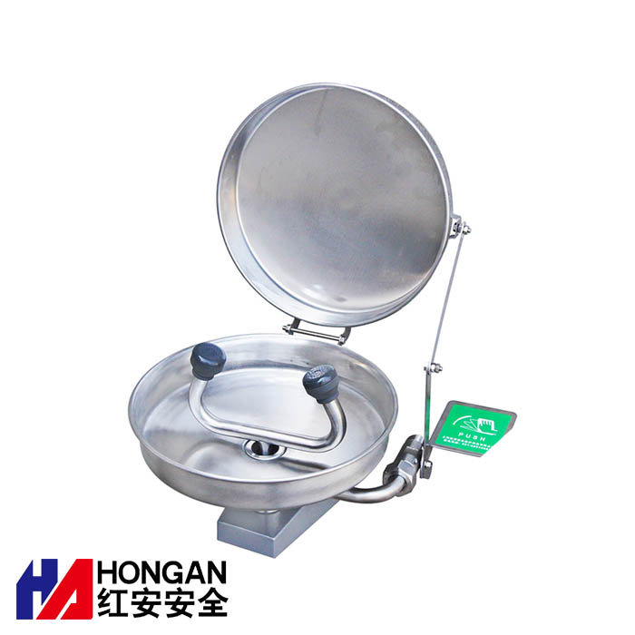 不銹鋼防塵型掛壁式洗眼器 不銹鋼防塵型掛壁式洗眼器